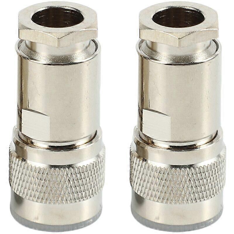 2 Pcs RF Coaxial Connector Type Rg8 Lmr400 Rg165 Rg213 Type St N