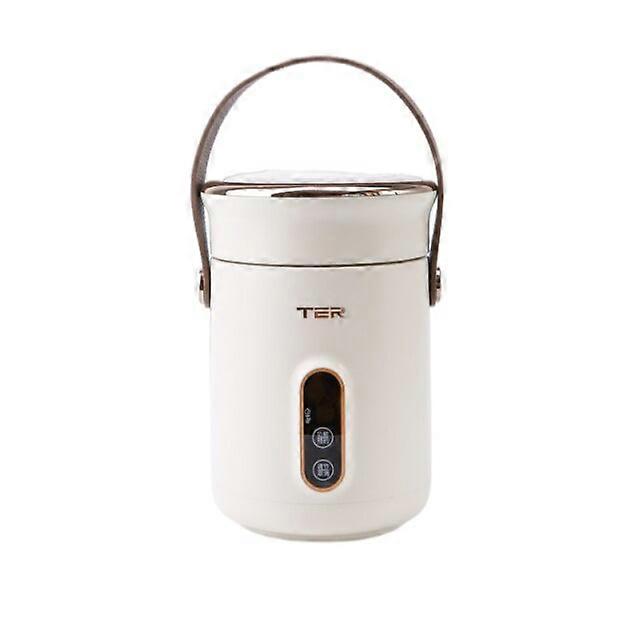220V Electric Pot for 1-2 People Mini Portable Soup, convenient and easy to use.