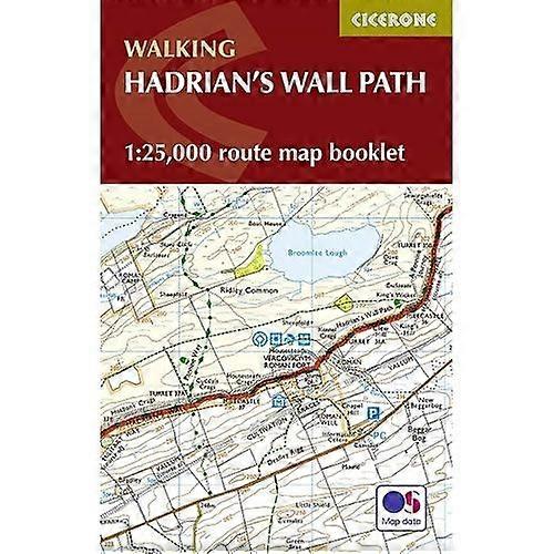 Hadrian's Wall Path Map Booklet
