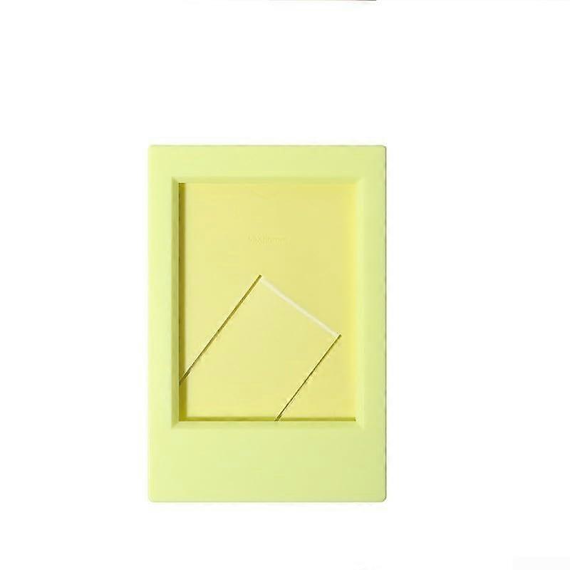 Colorful 10 film frames for Fuji Instax Mini (light yellow)