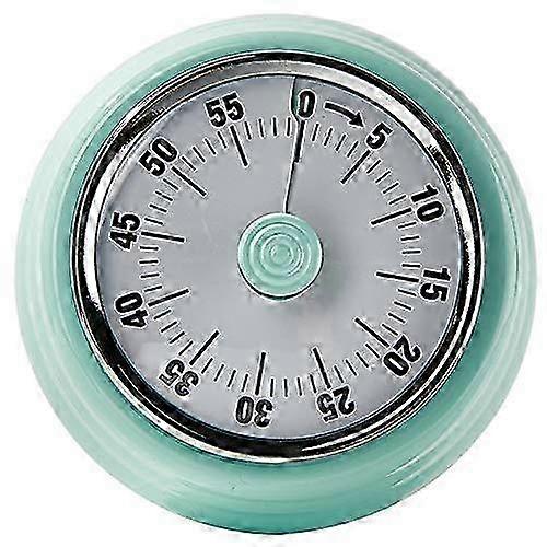 Compact Mechanical Kitchen Timer for Cooking and Baking