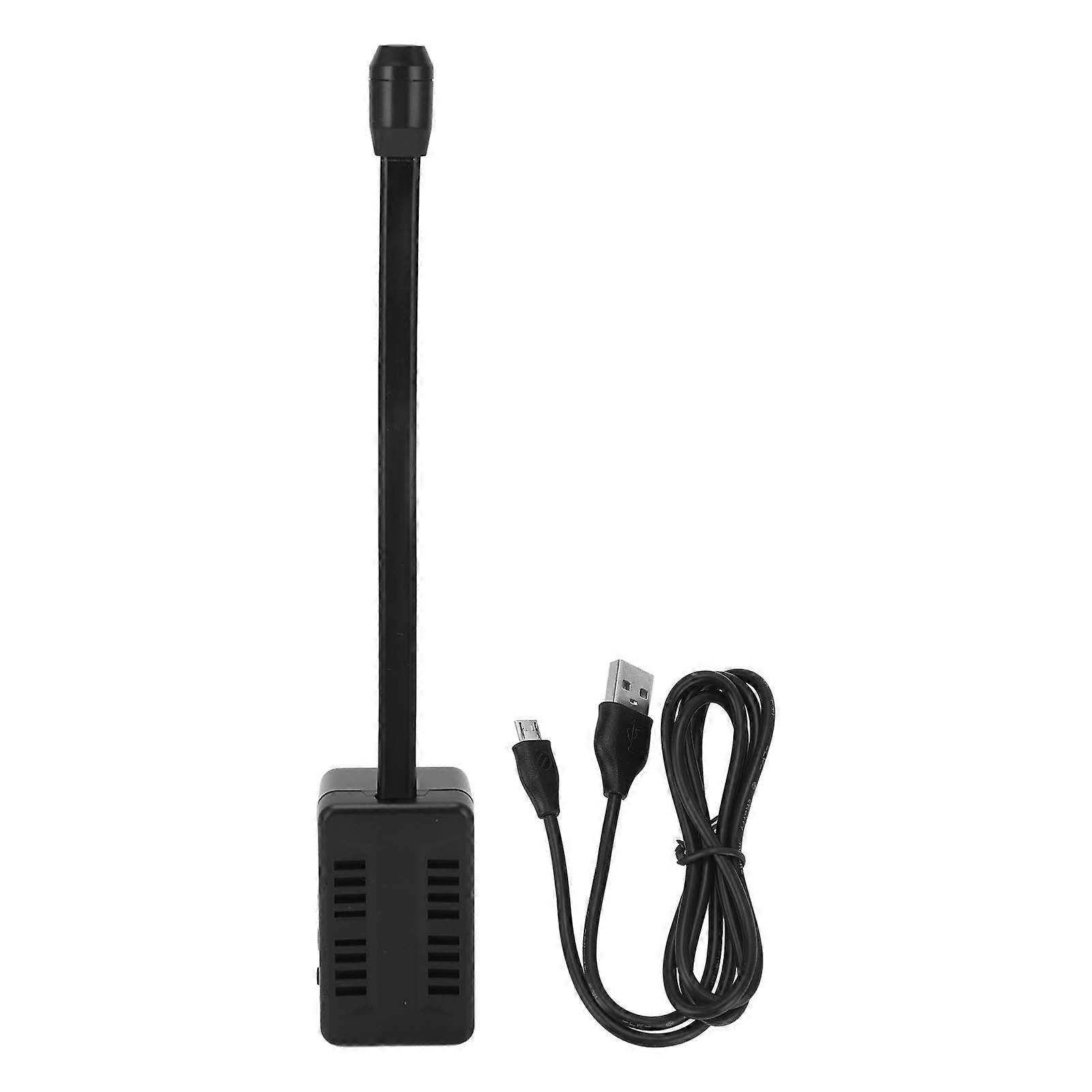 Risegun HD 1080P X7 Mini WIFI Camera, Surveillance Camera with Small Adjustable Snake Lens, for Photo Video