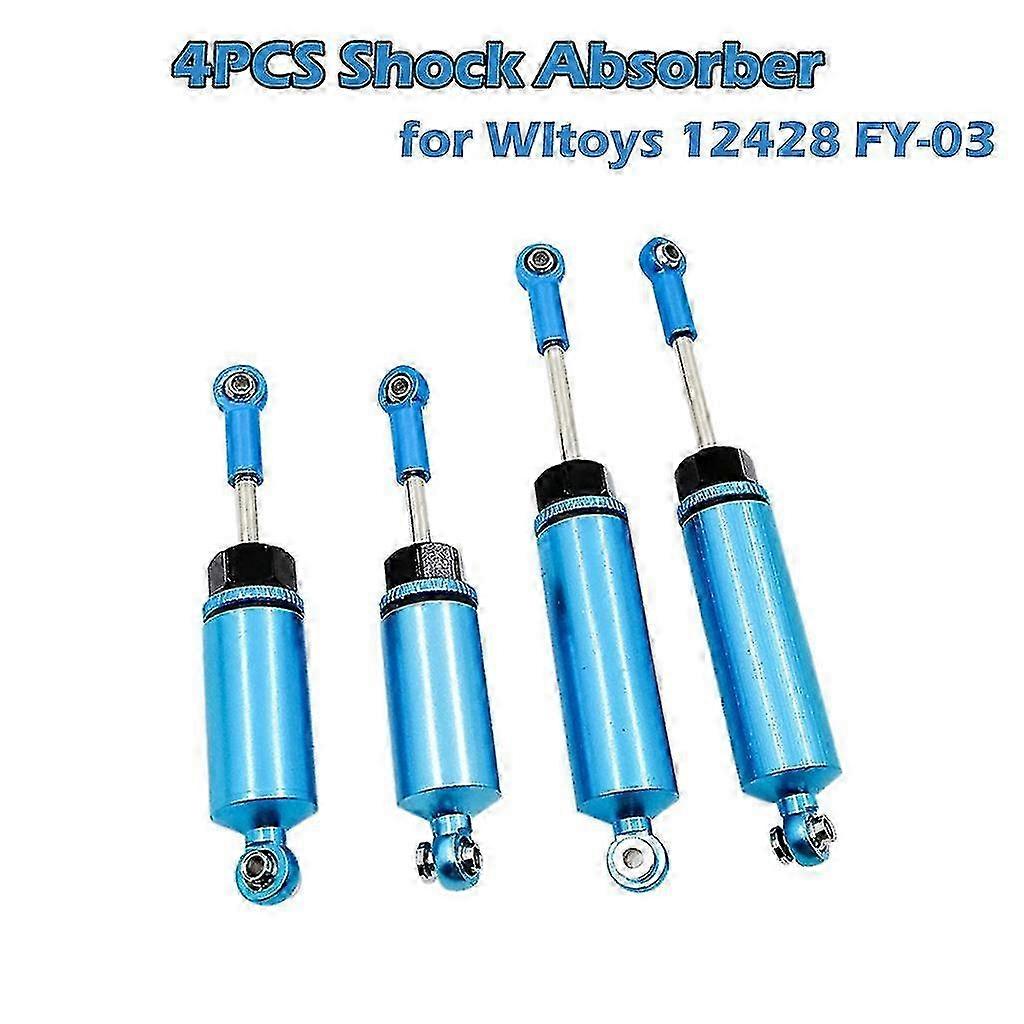 4pcs Front Rear Upgrade for Compatible RC Car Models