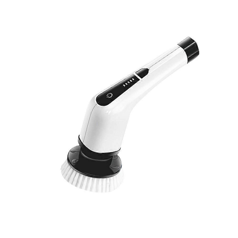 Electric Spin Scrubber Rechargeable Cleaning Brush Bathroom Power Scrubber