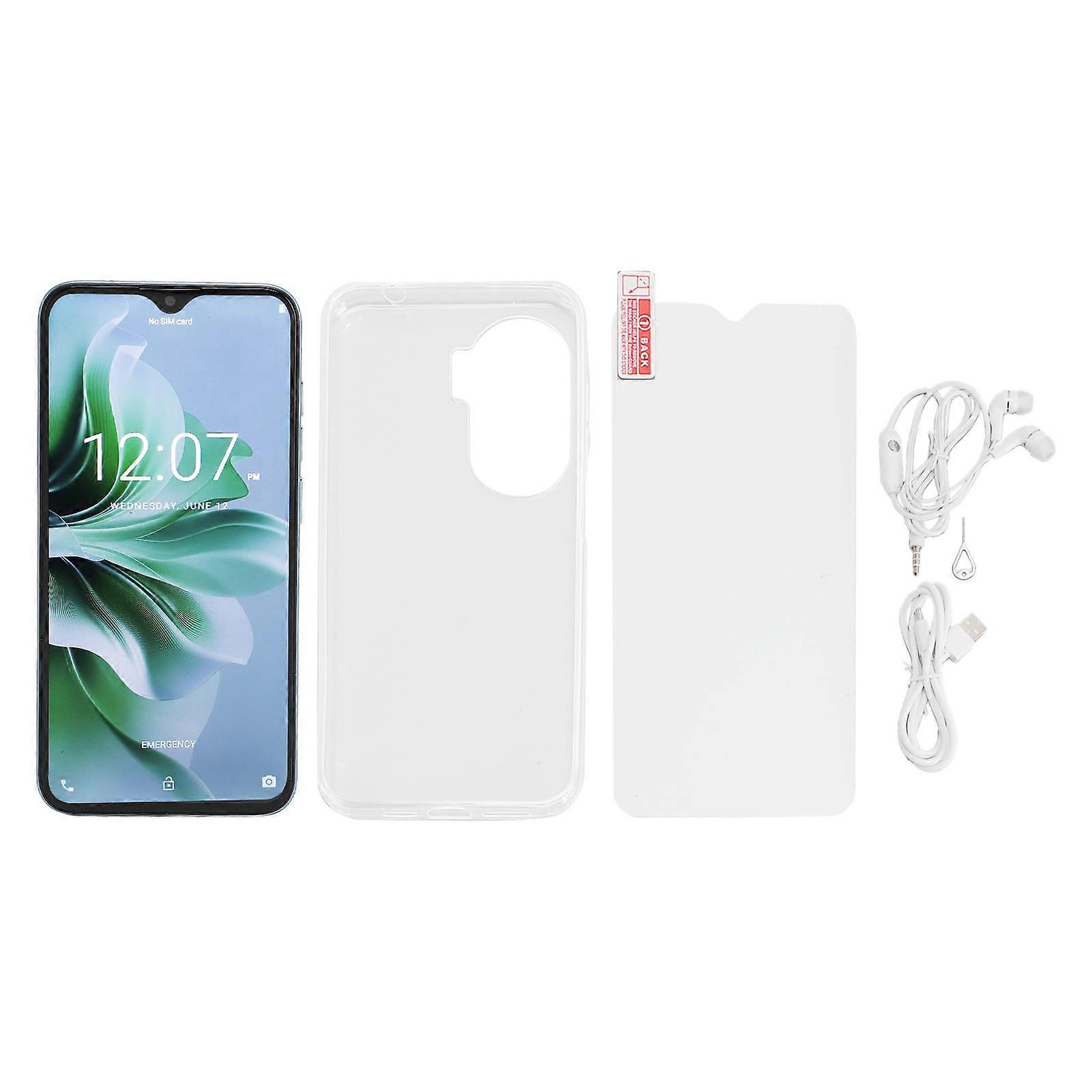 6.28" Android 10 Smartphone - 8GB RAM, 64GB ROM, Dual SIM, 8MP Camera, Face Recognition