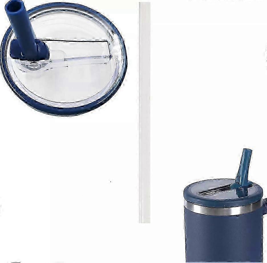 40 uncji Tumbler Flip Wymiana pokrywki ze słomką pasuje do Stanley Quencher