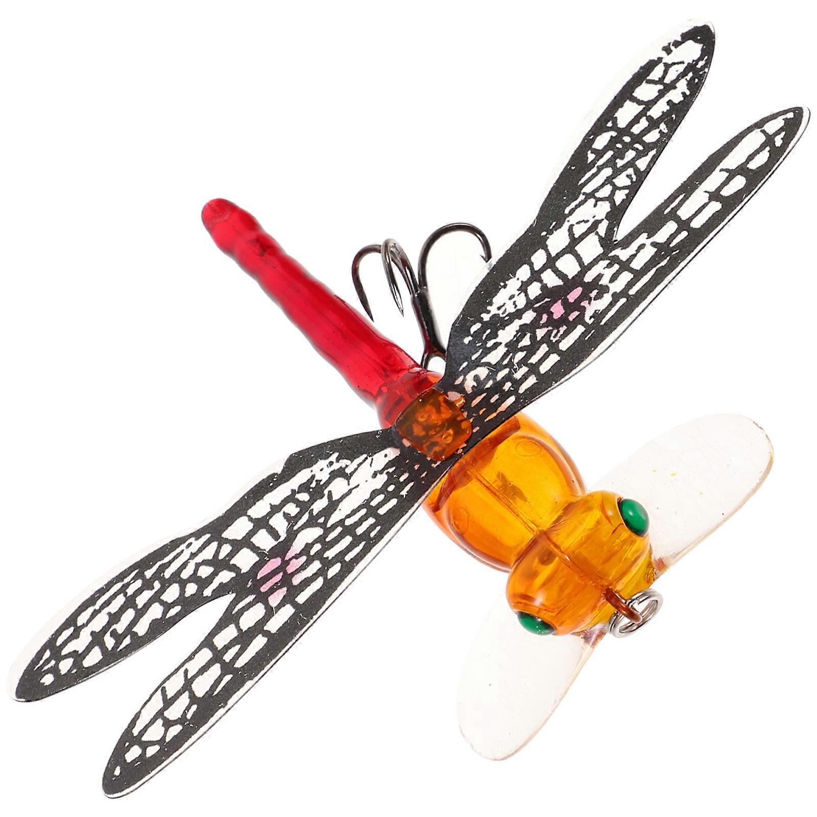 Fishing Lures for Freshwater Fishing Lure Assorted Color 9.50X7.50X3.00CM Floating Surface Design 1Pack