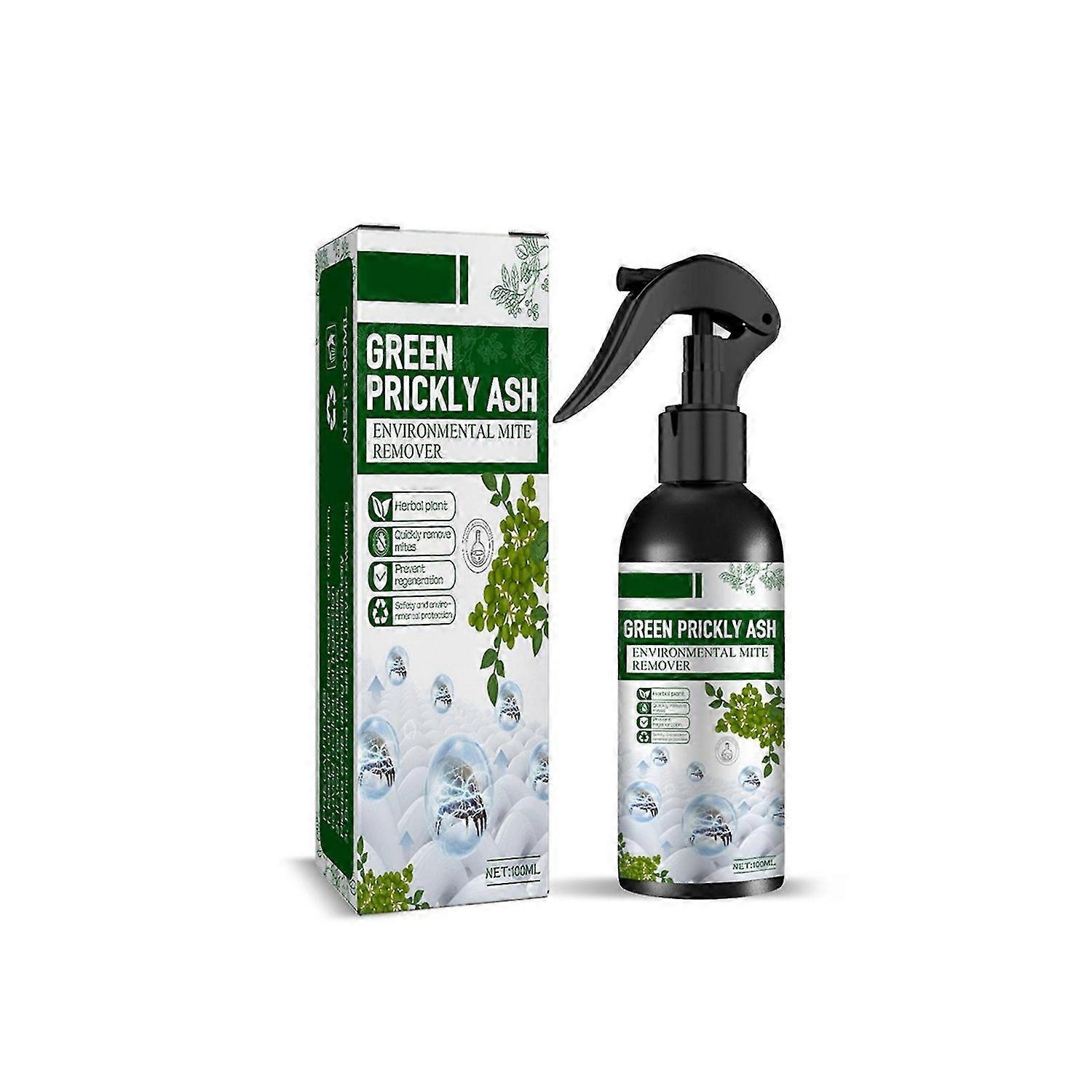 Mite Killer Spray, Indoor Clean 100ml Fast Extended Protection Bed Bug and Dust Mite Spray for Mattr