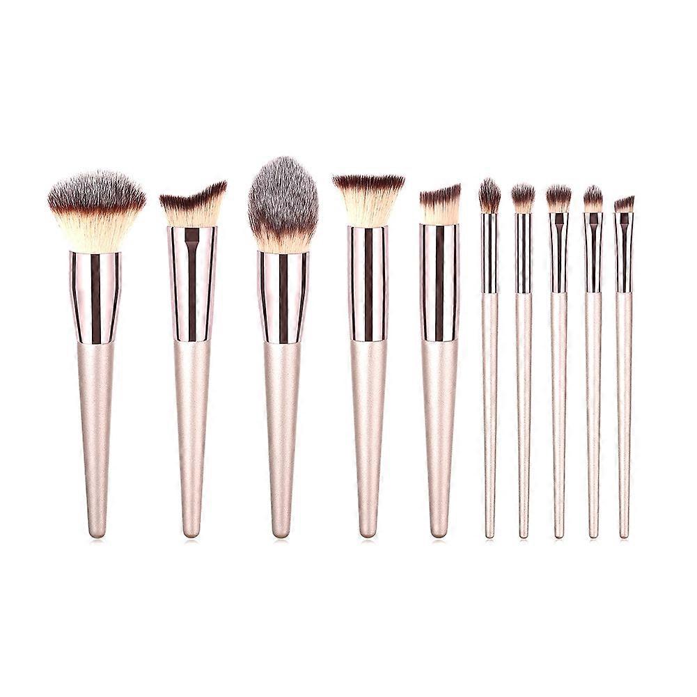  Brushes Makeup Brushes Cosmetics Beauty Tool 10PCS