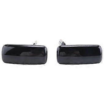 Para Chrysler 200 300C Sebring Dodge Calibre Nitro Lancia Jeep Compass Car LED Side Marker Light Turn