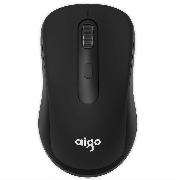 1pc Wireless Mouse, 2.4G Portable Ergonomic Mouse, Wireless Mouse for Laptop Windows (Black)
