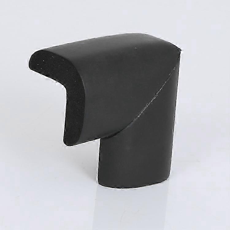 Black Foam Corner Protector to Prevent Children from Bumping into Tables