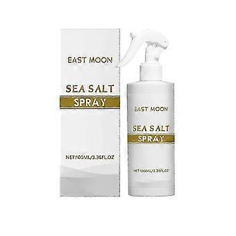 East Moon Meersalz Friseur-Friseur-Styling-Spray für Männer Flauschiges Männerstyling, um eine natürliche Form zu schaffen