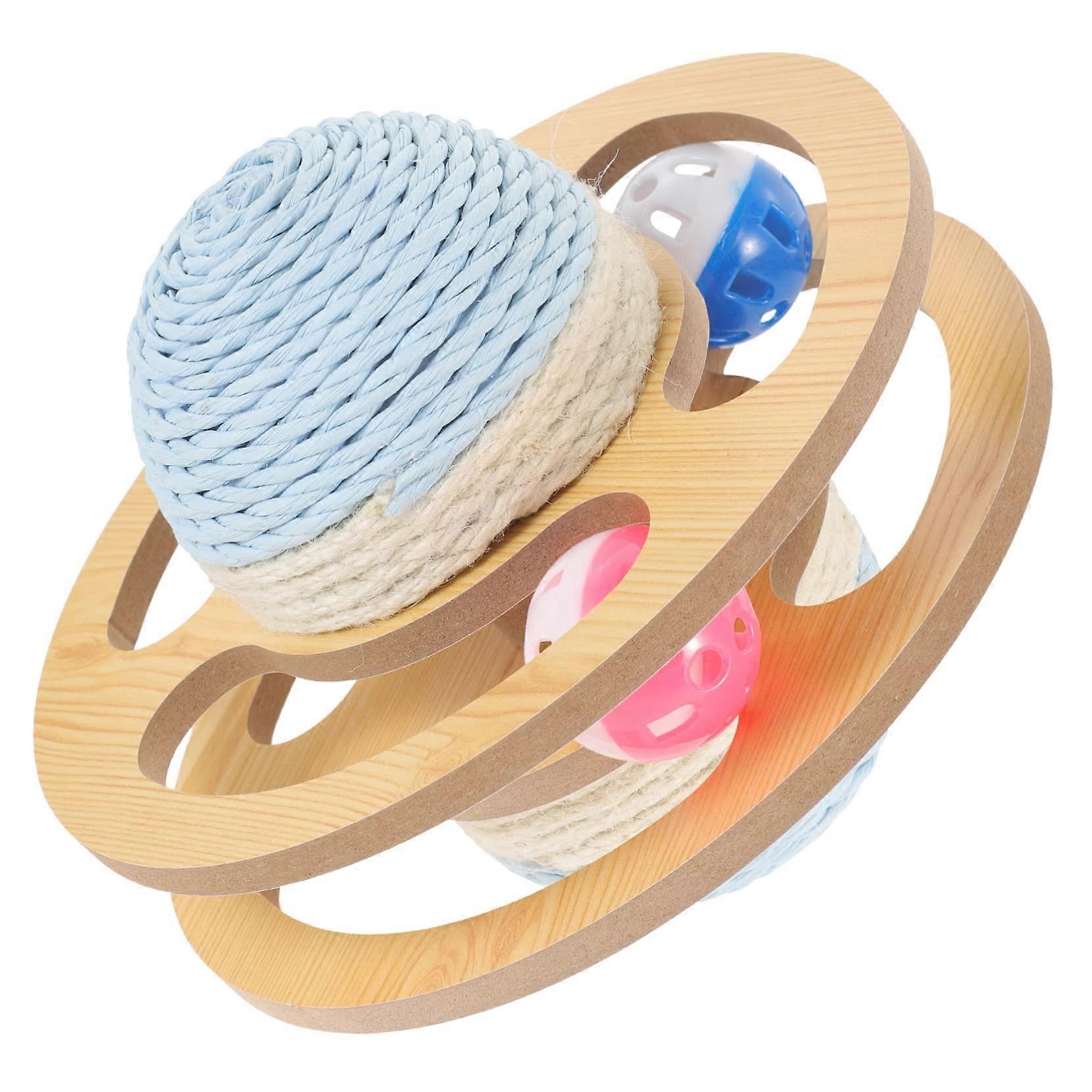 Cat scratching toy from scratching faux furniture for cats promotes claw care and play fun for cats and kittens, durable and.