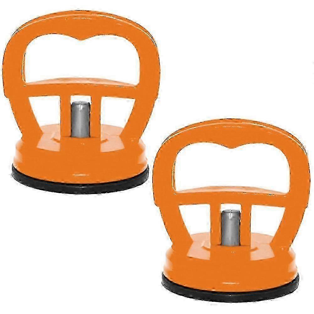 Heavy-duty suction cup set for mobile device screen repair, including two durable suction cups for effective handling of screens.