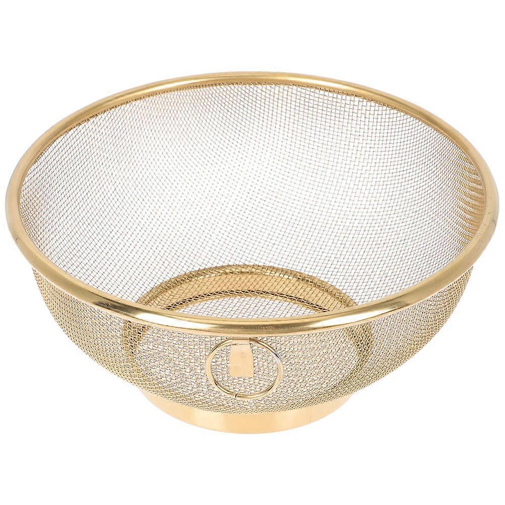 The **Fine Mesh Stainless Steel Strainer Bowl** is a highly versatile and practical kitchen tool designed for everyday cooking tasks. Here's a
