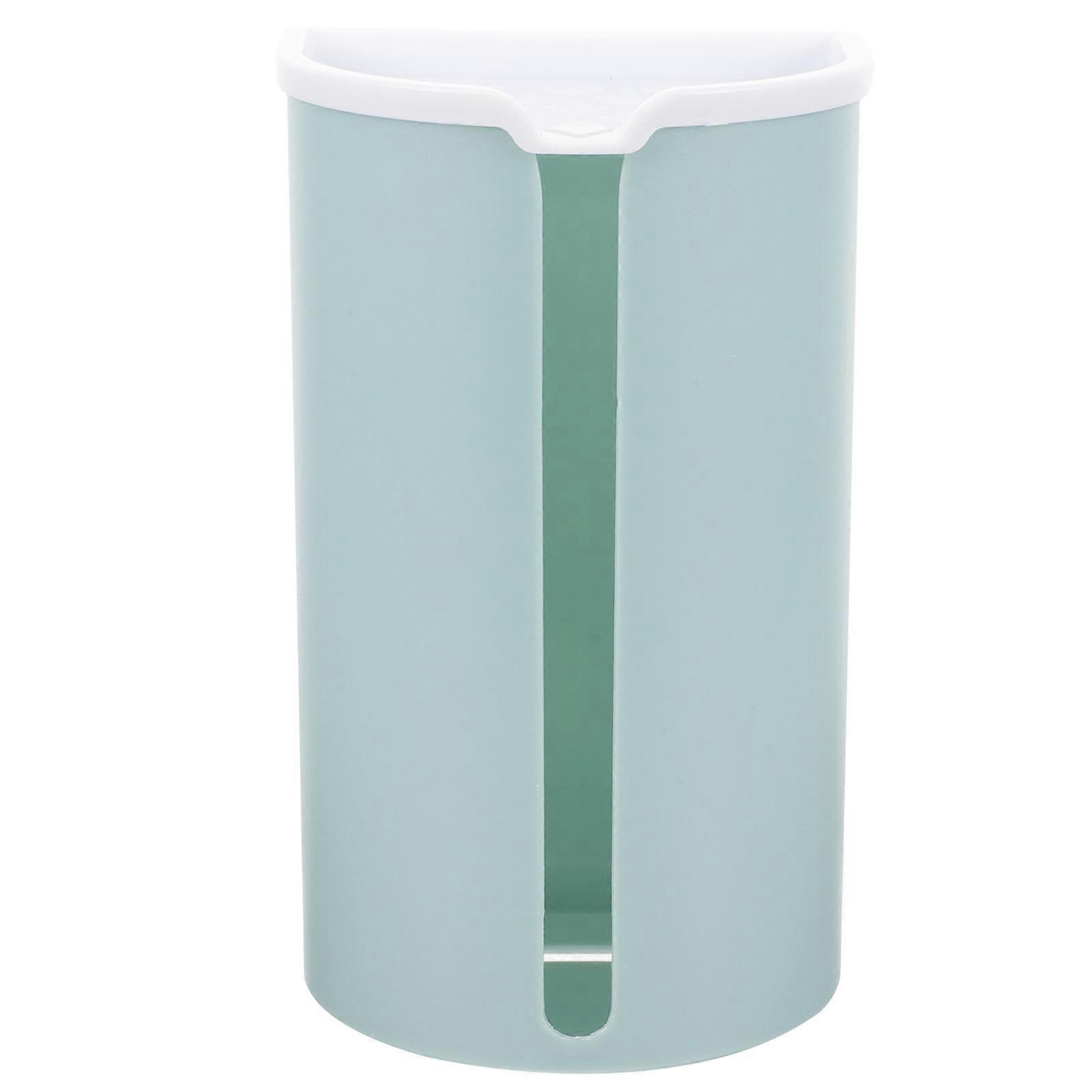 Toilet Paper Box Holder Wall Mounted Tissue Box Dispenser Blue 23x12.5x9.5cm Daily Use 1Set