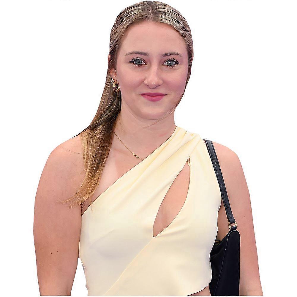 Nicole Havrda (Dress) Half Body Buddy Cutout