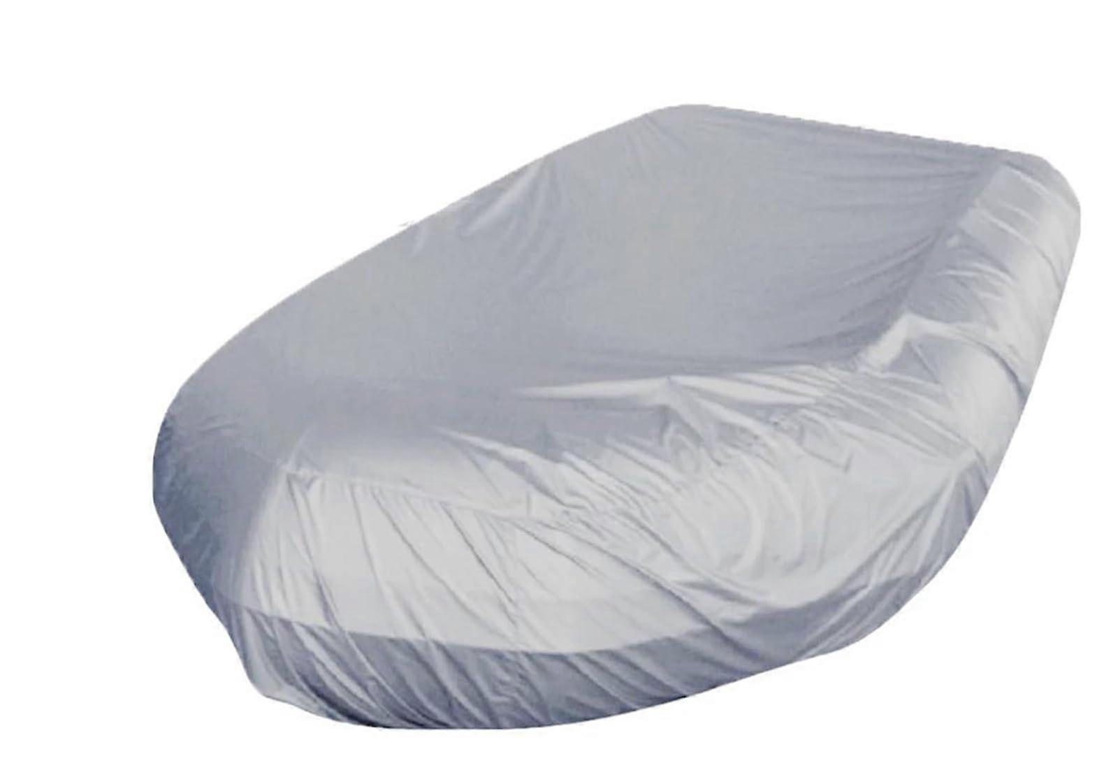 Housse de bateau Winterfest, imperméable à l’eau, étanche à la poussière, protection UV, gris (V270x165x46cm)