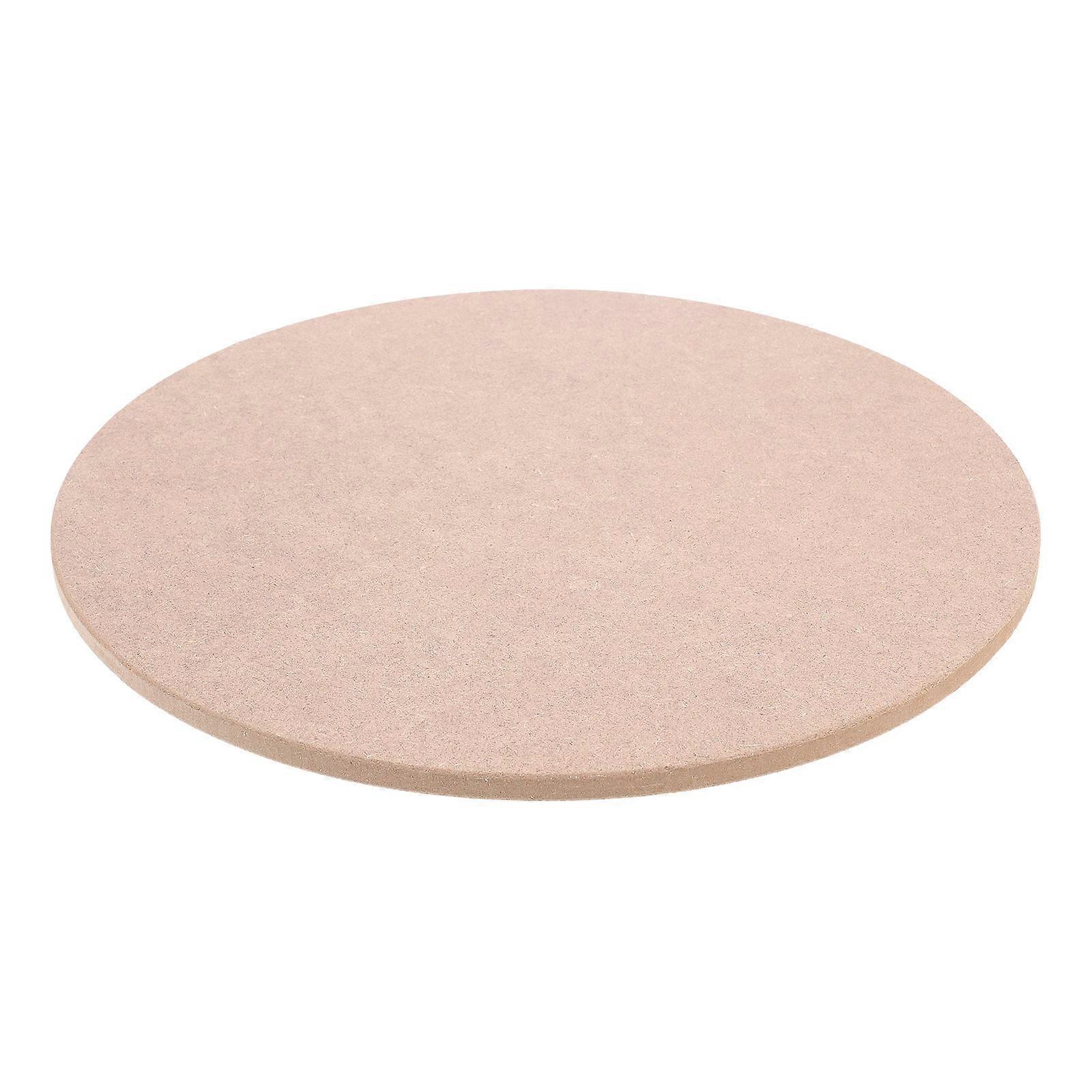 Clay Board for Pottery Pottery Clay Base Plate Synthetic Material 30.00X30.00X0.90CM 1Set