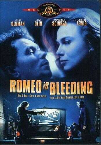 Romeo bløder [DVD] [1994] [Region 1 DVD