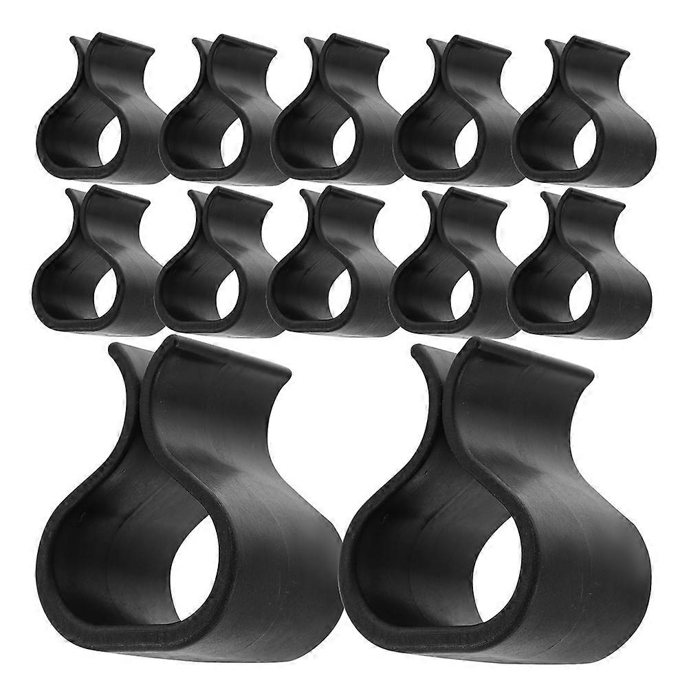 12pcs Rattan Sofa Clips for Outdoor Patio Furniture Reusable Fasteners to Prevent Movement and Ensure Stability for Chairs and Sectional Sofas