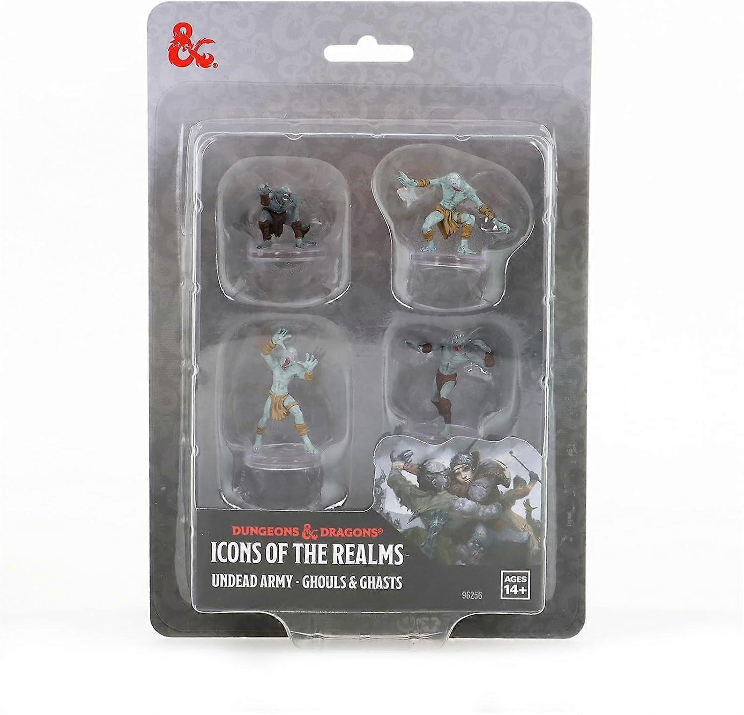 D&D Icons of the Realms Undead Armies - Ghouls & Ghasts Miniature