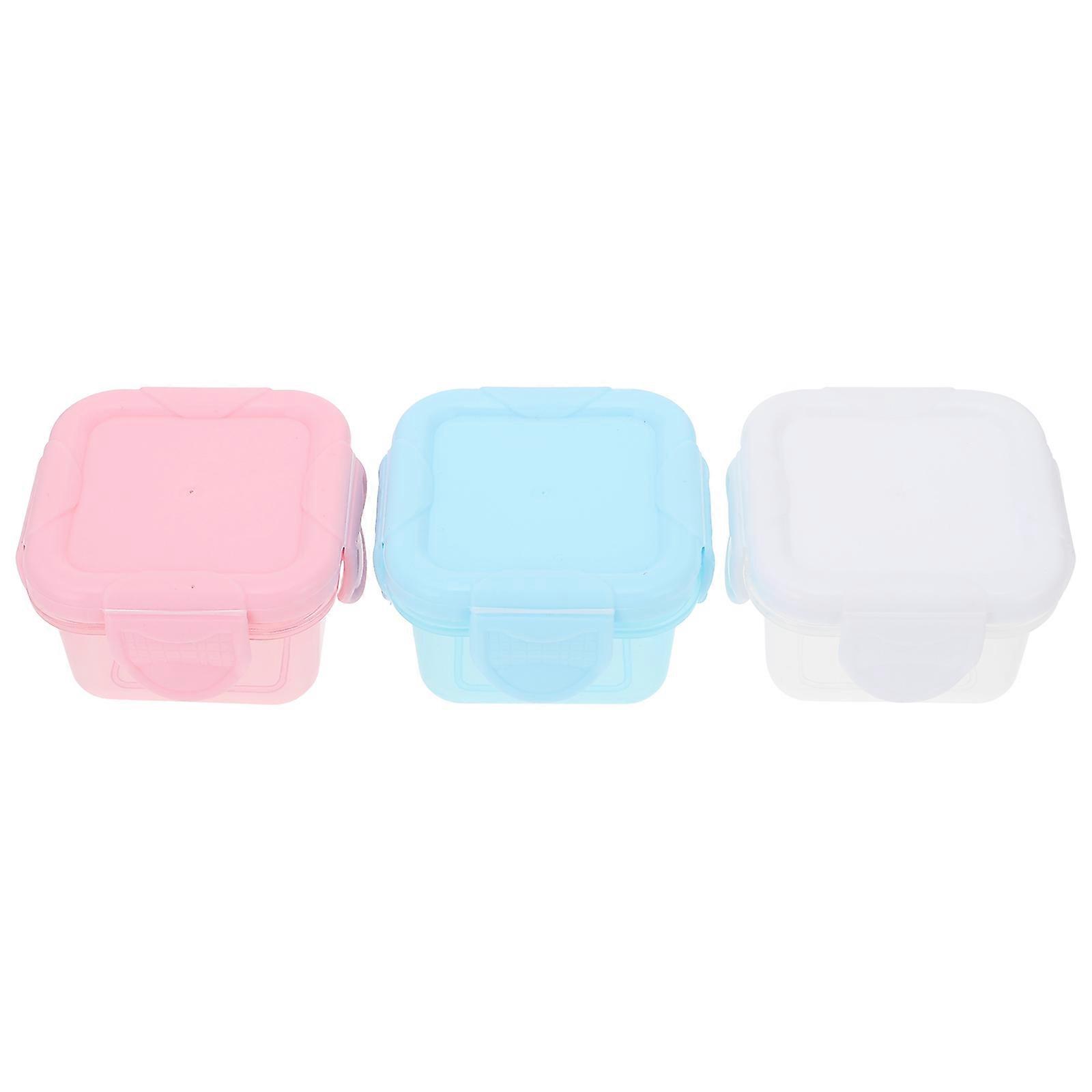 Vegetable Savers For Refrigerator PP Material For Parents Home Use 3Pcs