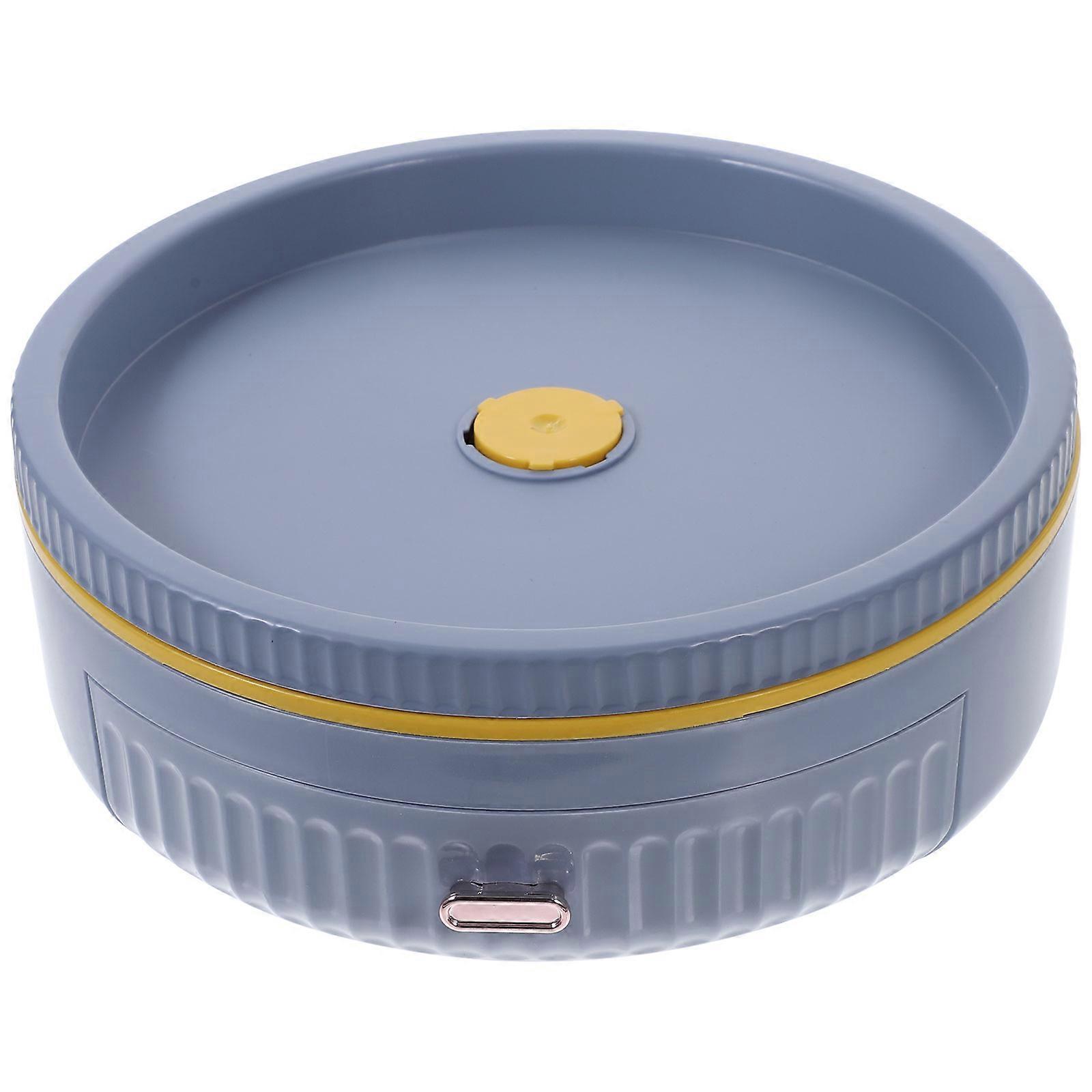 Rotating Tabletop Seasoning Storage Tray PP Material Drawer Design Homeowners 1Pcs