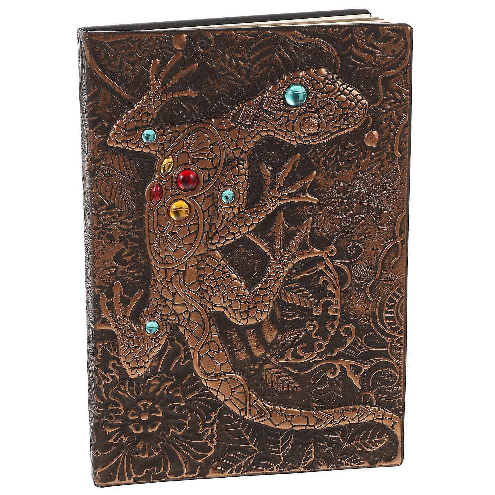 Note Book Project Planner Notebook Others Sturdy Cover Dark .2X14.5X1.5CM Scheduling 1Pack