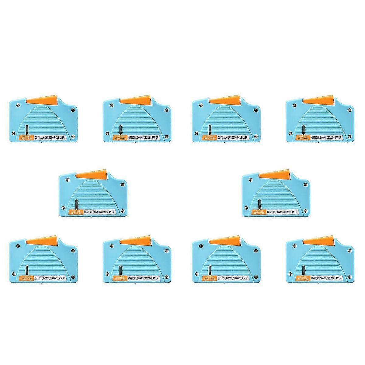 -550 Optical Fiber Connector Cleaner Conector Cleaning Cassette