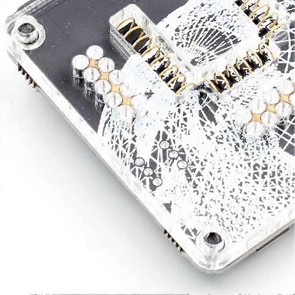 TestRack One Click Download Programmer Black ESP8266 Supports ESP12S, ESP07S and Other Modules