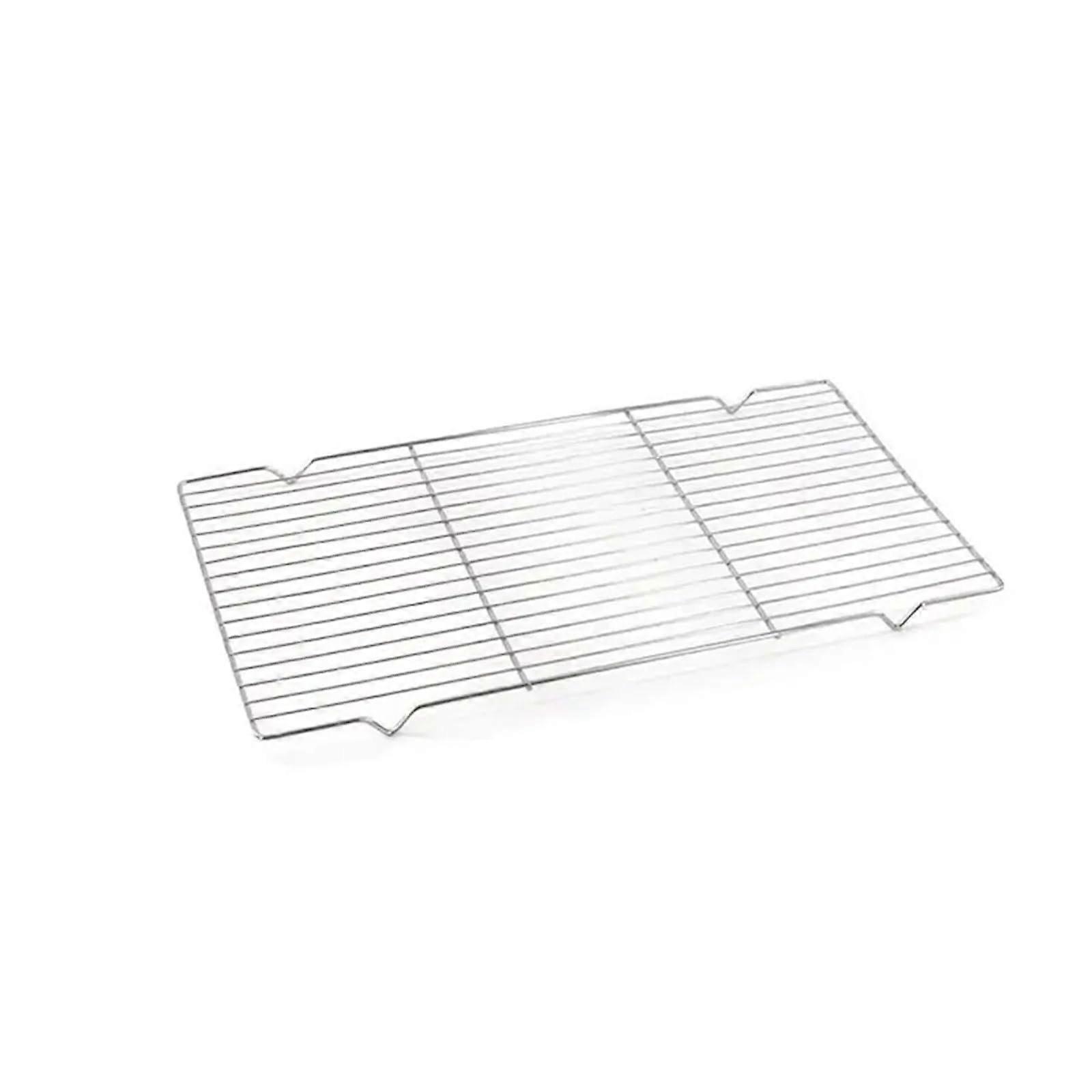 Barbecue Net Outdoor Practical Grills Temperature Resistant Stove Stand for Picnic Hiking for Barbecuing Cooking (Medium Size)