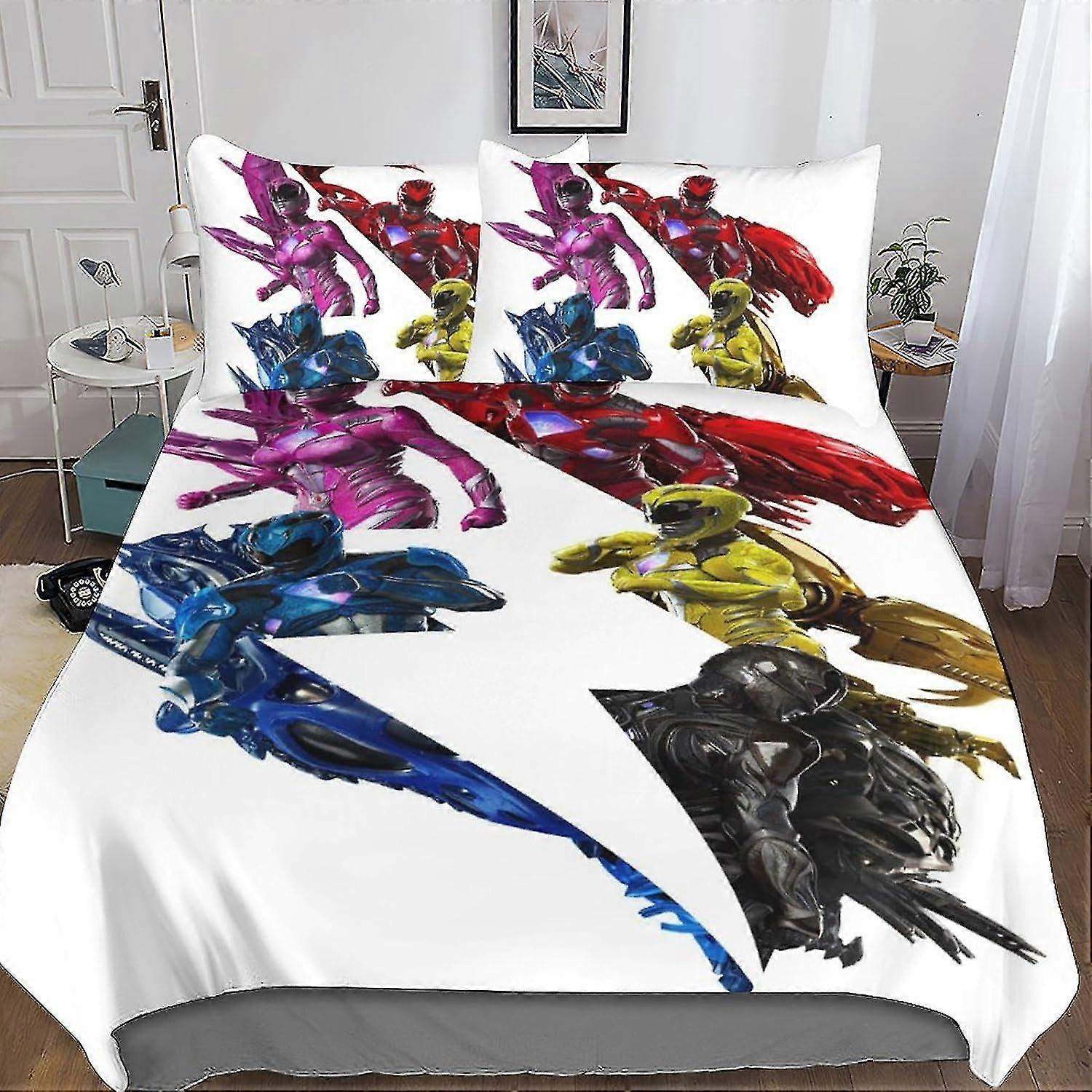Sci-fi Duvet Cover Set 3D Design Soft Comfortable Breathable Bedding for Kids with Pillow 3 Pieces Soft Microfiber
