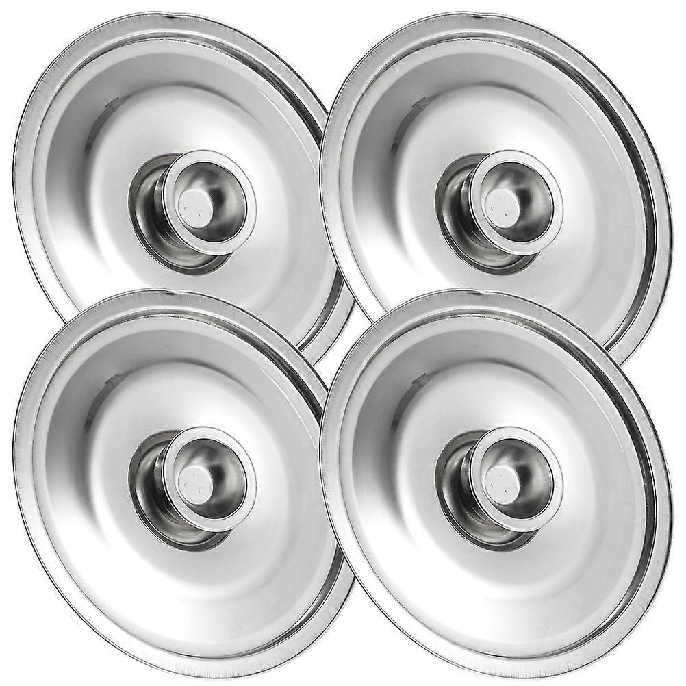 Wide Mouth Jar Lids Cookware Lid Protect Seasoning Prevent Scalding Practical Style 4Pcs