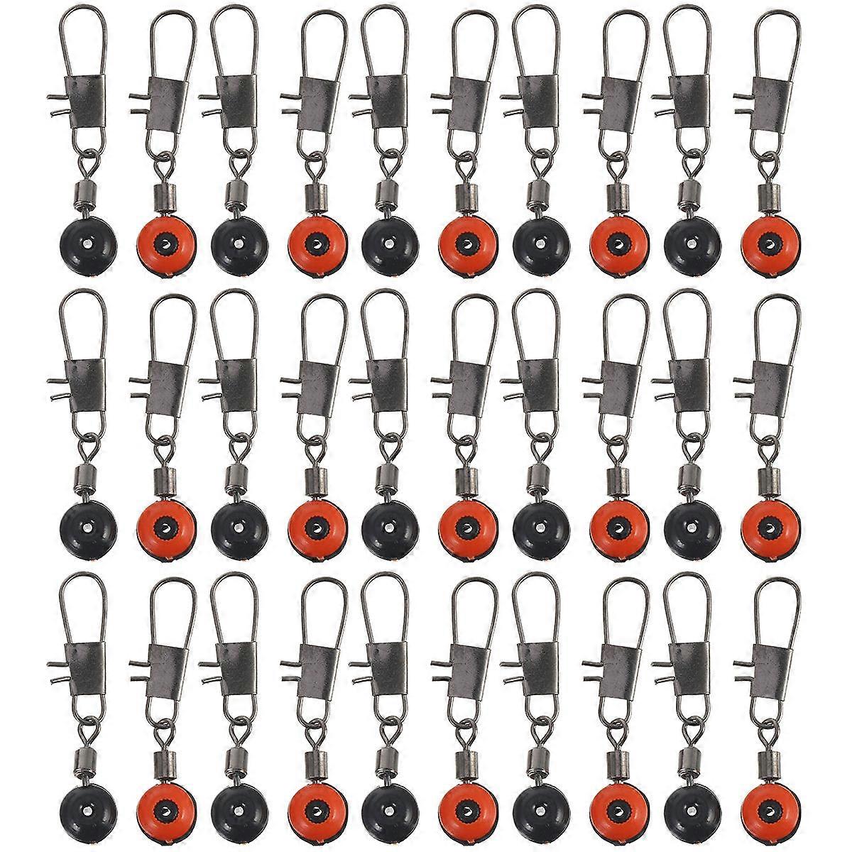 It looks like you're describing a product listing for **fishing tackle accessories** — specifically a that includes sea bean connectors, swivels,