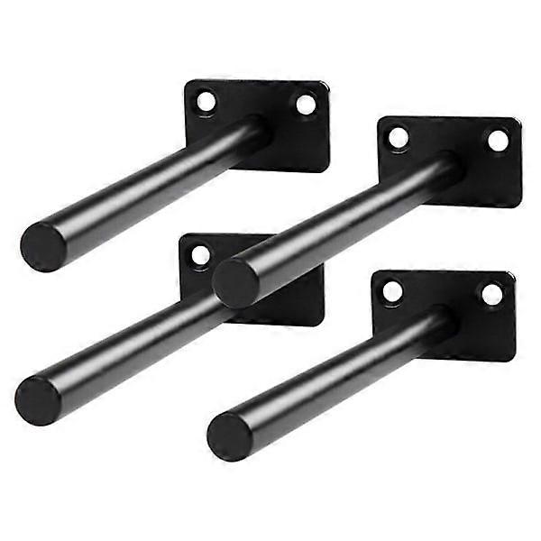4pcs 15cm solid mounts, invisible floating shelves, hidden fixing
