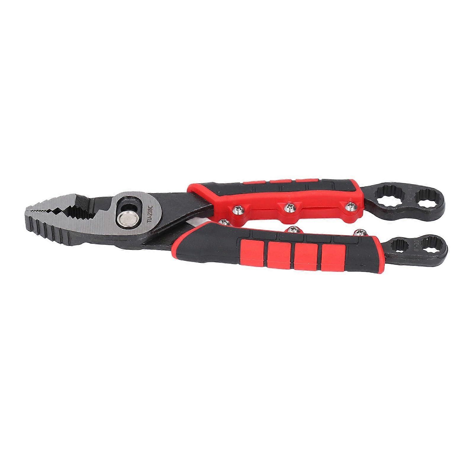 Stahldrahtzange 8-Inch Multi-Functional Steel Heads Adjustable Pliers For Carpentry, Pliers And Hook Remover
