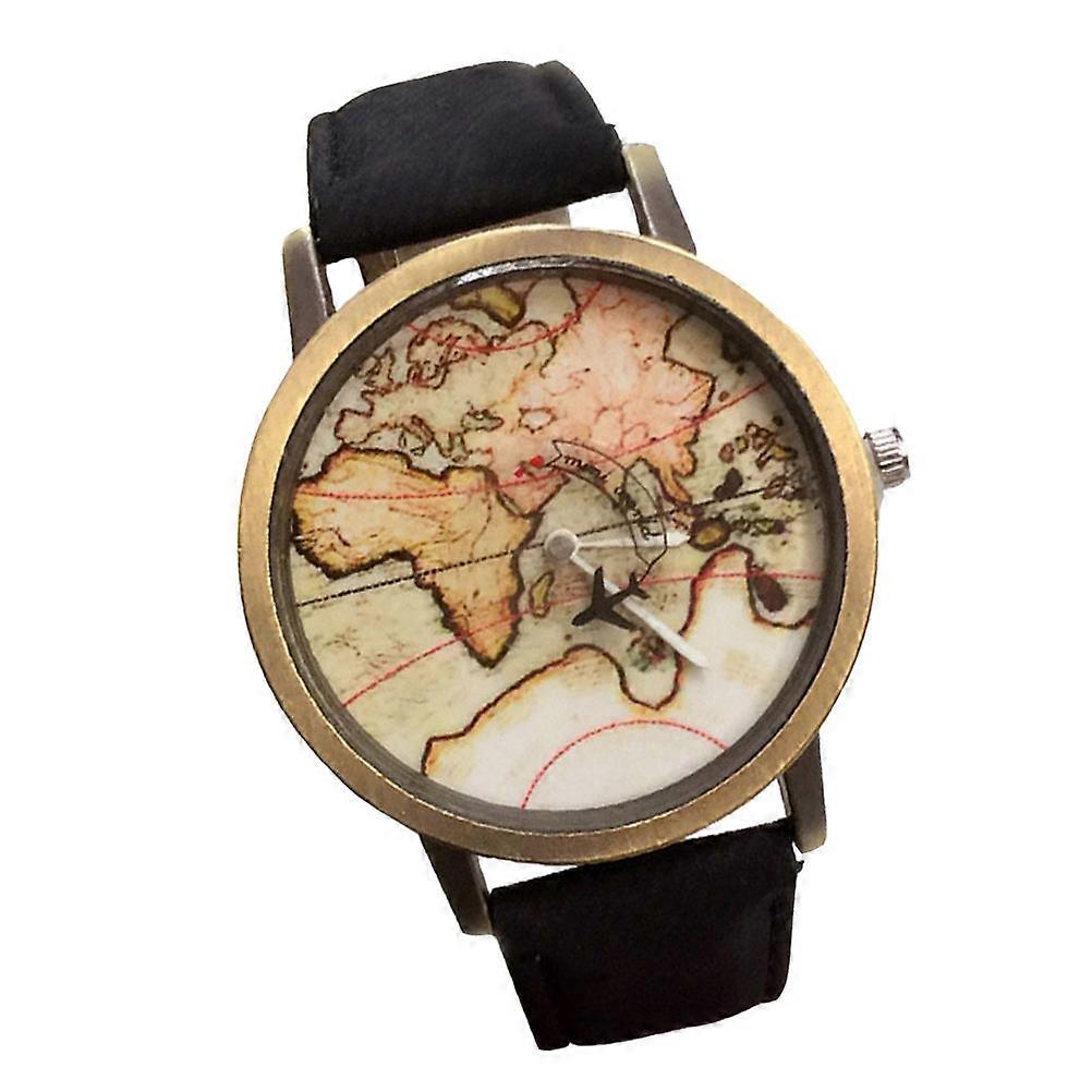 Durable Canvas Bracelet Watch with Pattern for Women and Unisex Use 1pc