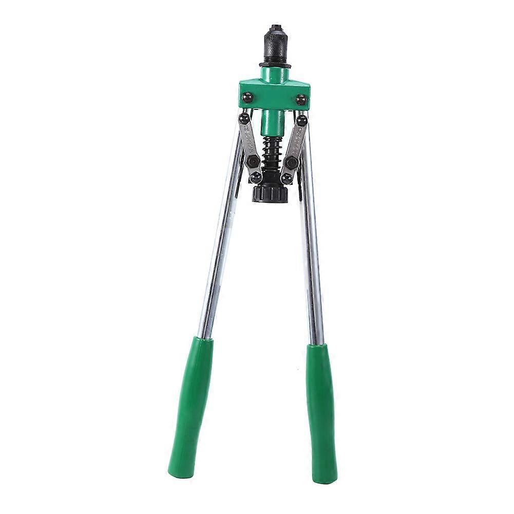 Hand Riveter Gun Heavy Duty Manual Pulling Rivet Nut Gun Dual Use Rivet Gun Tool