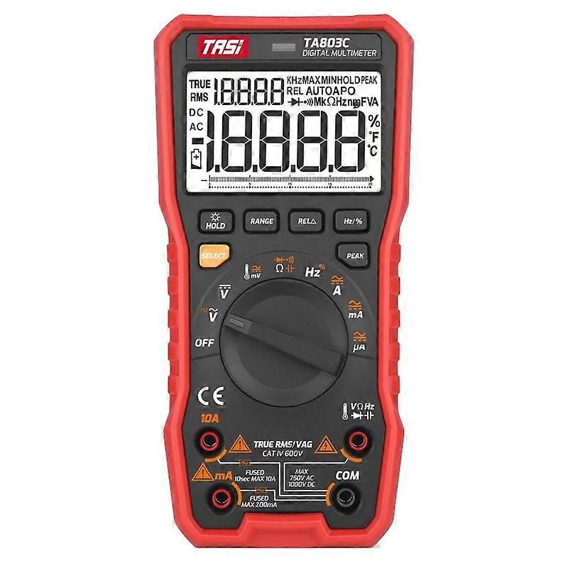 Digital High Precision Multimeter TASI TA803C