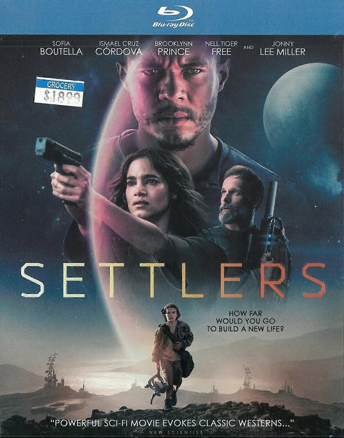 Settlers  [Blu-Ray Region A: USA] USA import