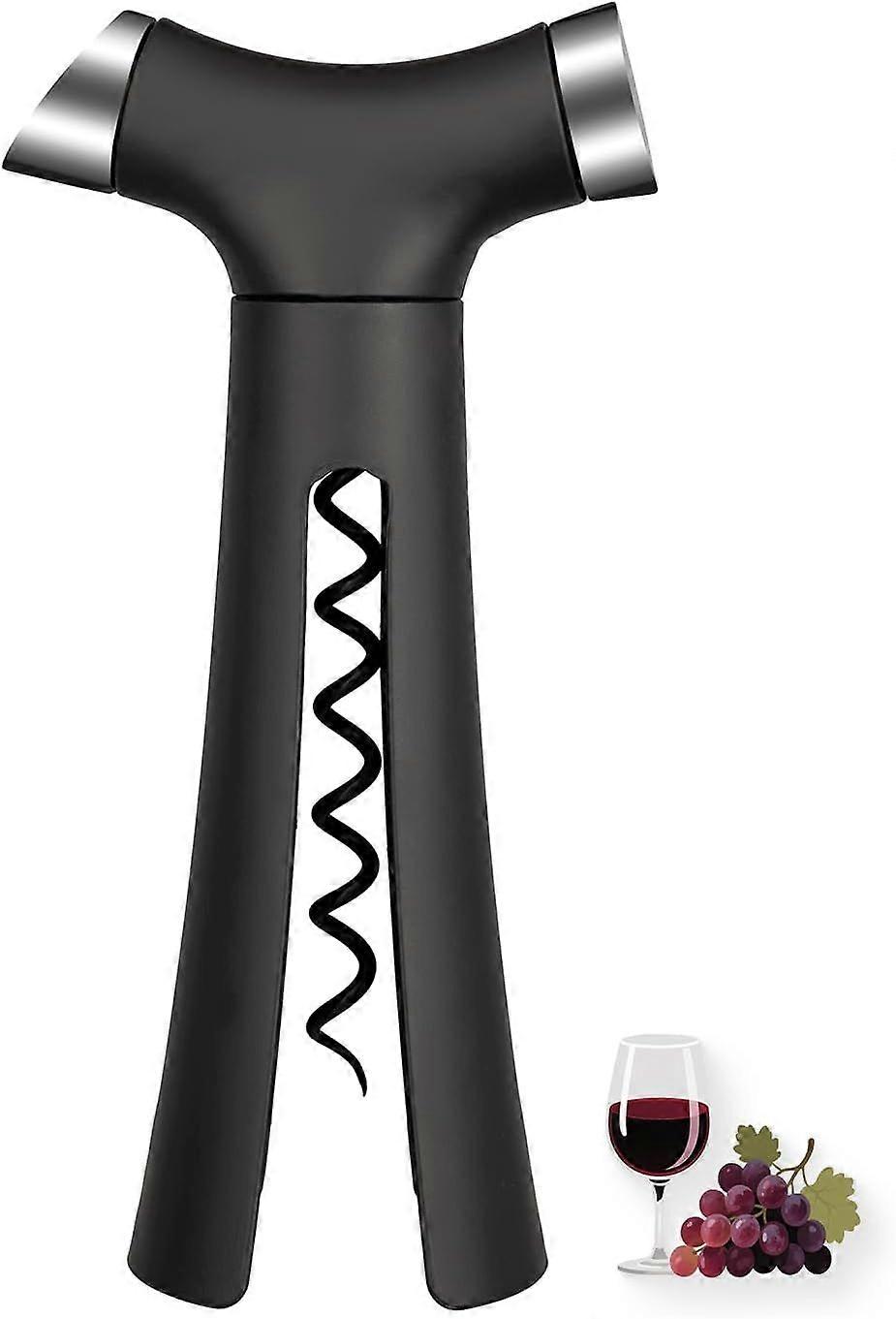 4 in 1 Multi-Function Wine Opener Set - Premium Stainless Steel with Corkscrew Perfect for Home/Bar/Kitchen & Gift for Lovers
