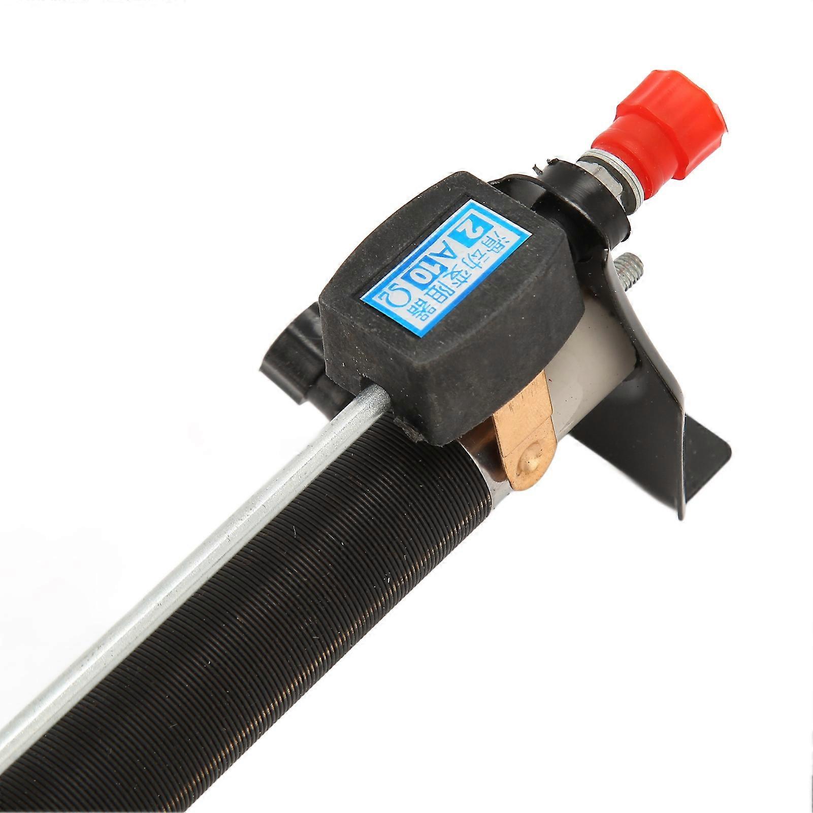 Sliding Rheostat Adjustable Rheostat Slide Rheostat Resistance Physics Electrical Slide Rheostat for Laboratory 10Ω 2A