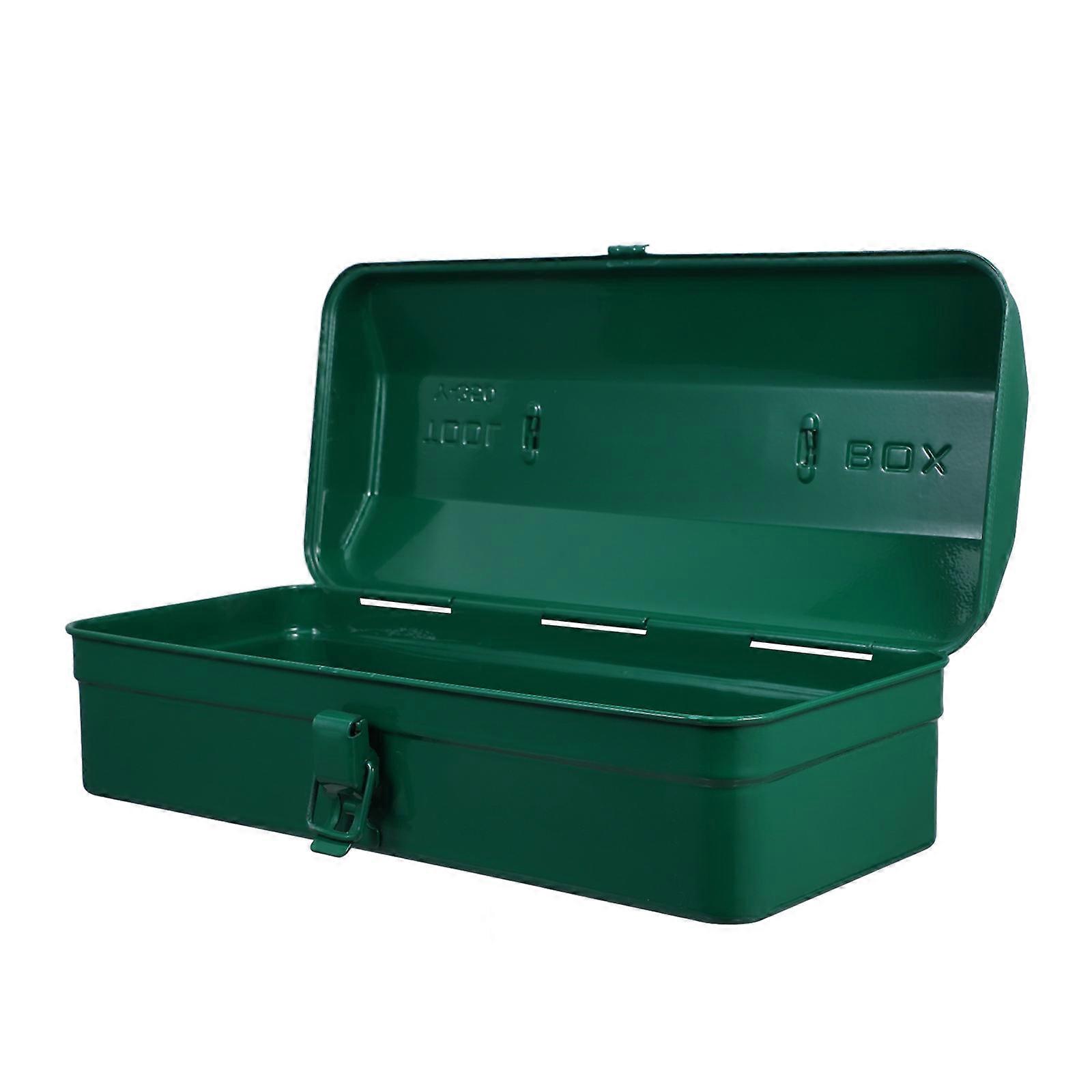 Nail And Screw Organizer Tool Box For Homeowners Portable Design Durable Large Capacity 1Set