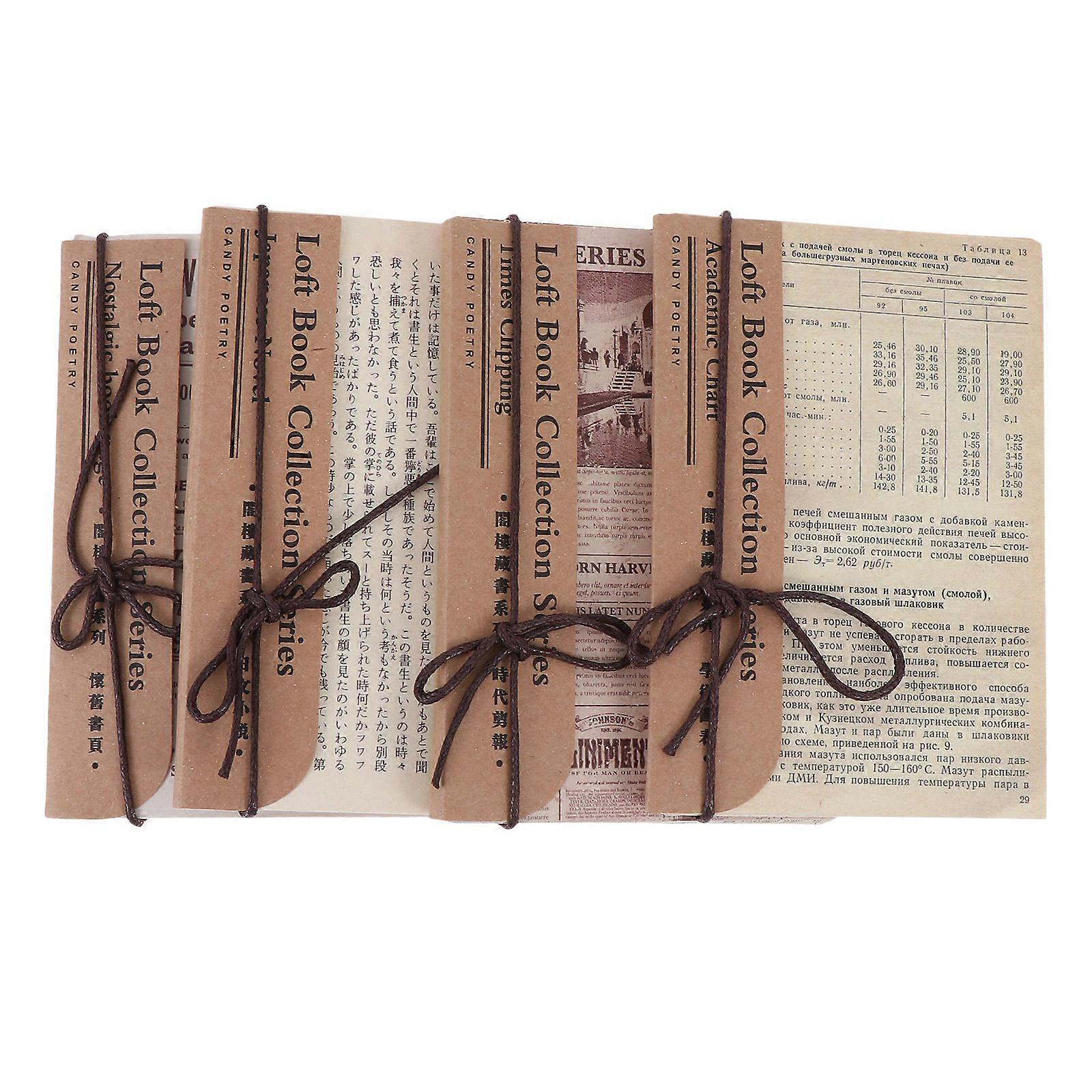 Aesthetic Scrapbook Paper Classic Design Making Giving 240Pcs