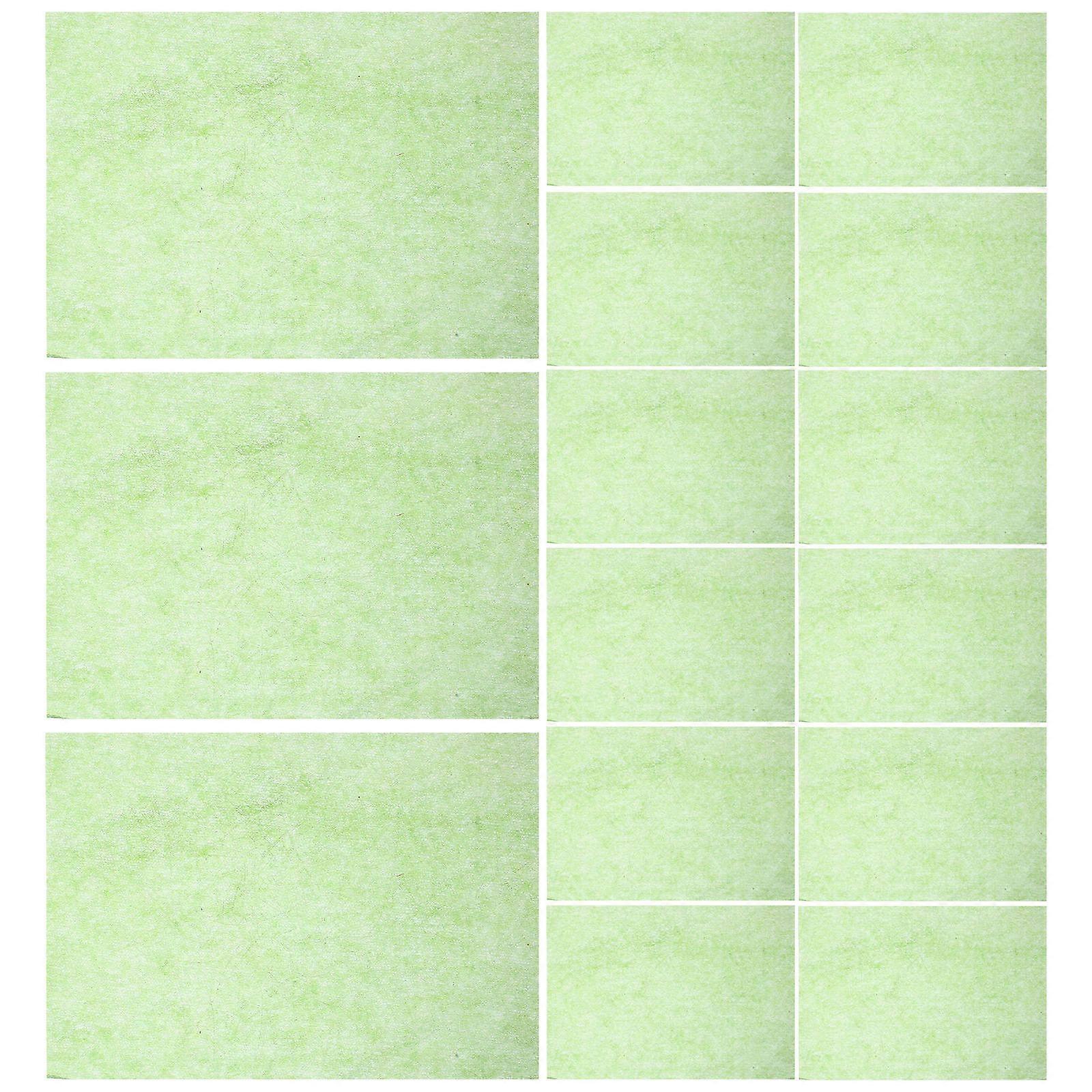Facial Oil Blotting Paper Sheets Oil Absorbing Tissue Car Use Green 10 Boxes X 1000 Sheets