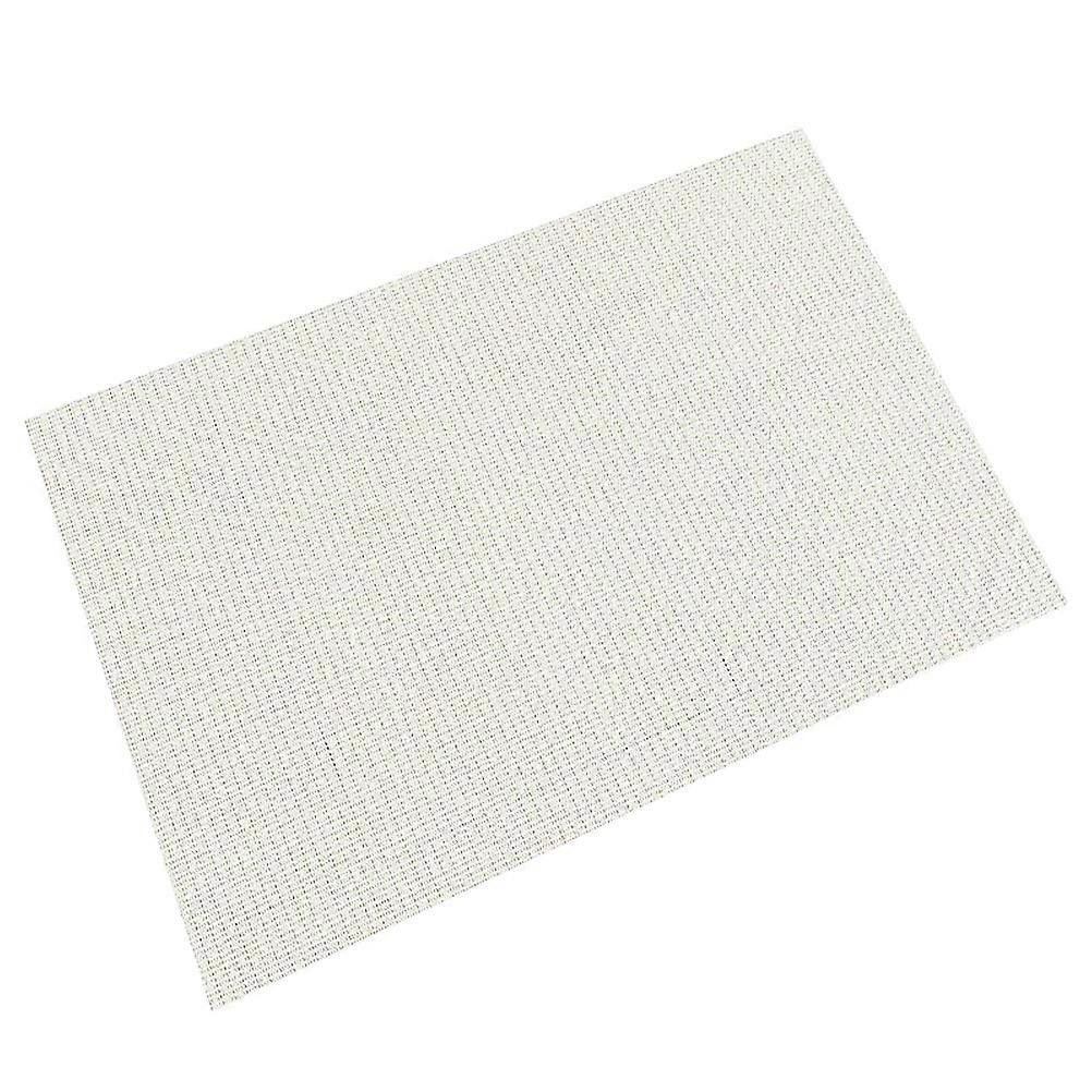 Beige PVC NonSlip Home Carpet for Bedroom and Bathroom Use Protects Floor Areas 90cm x 210cm