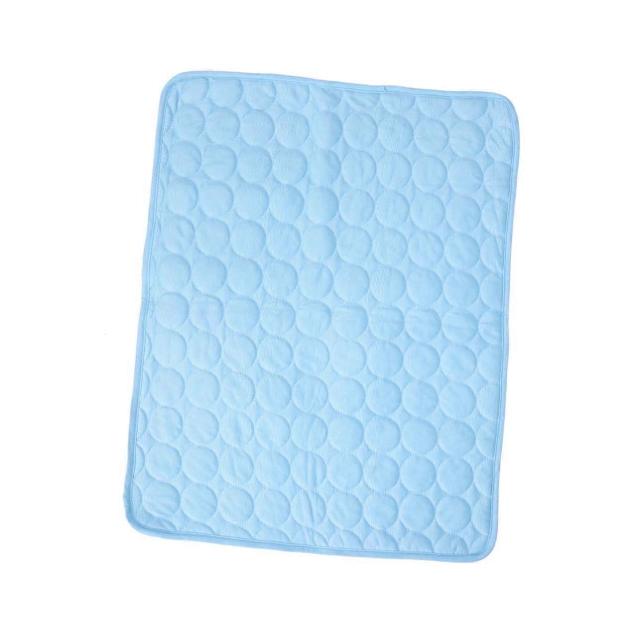 Foldable Pet Cooling Mat for Cats, Breathable and Durable, for Relaxation