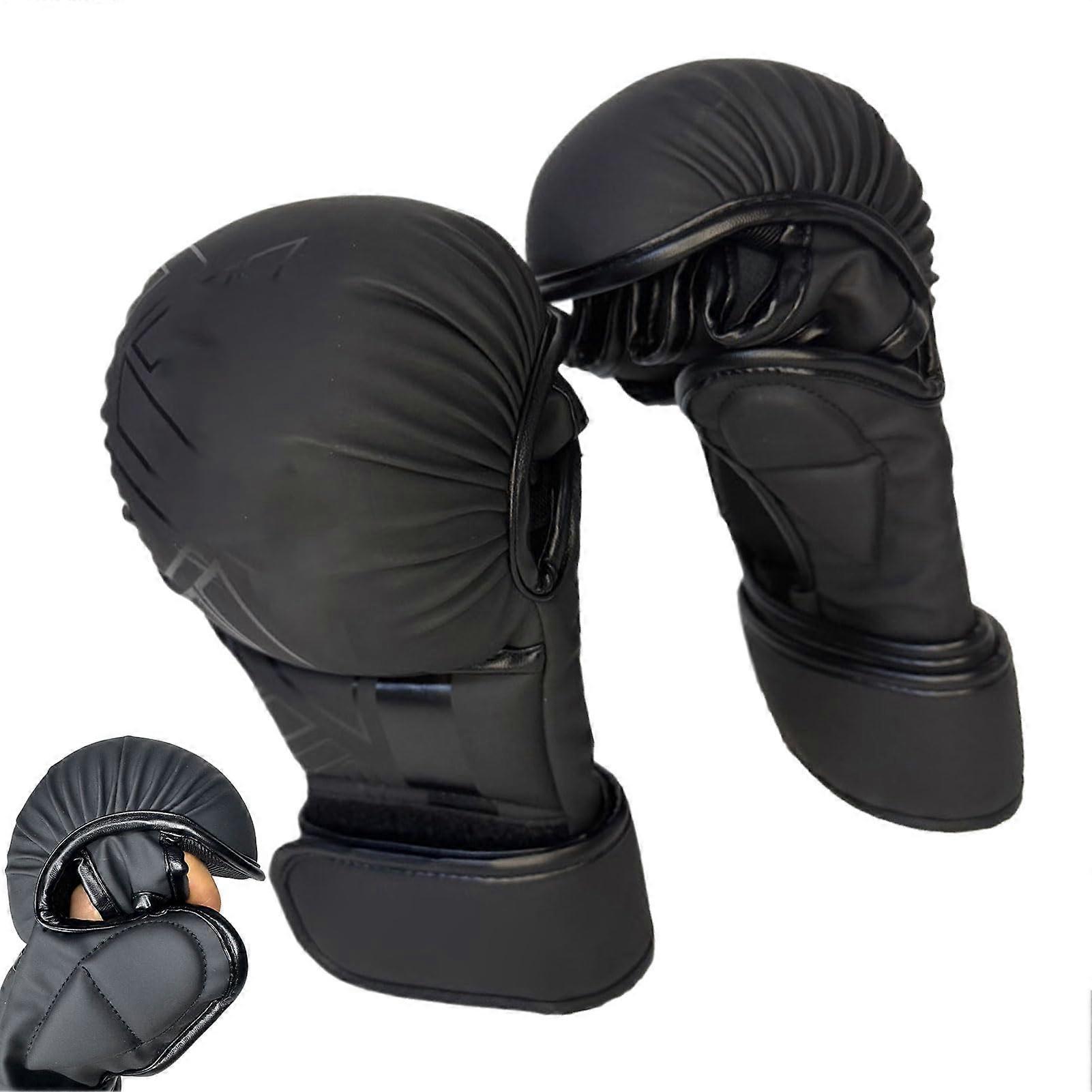 Boxing gloves men, boxing glove Sparring Adjustable padded gloves for heavy bag punching, home training